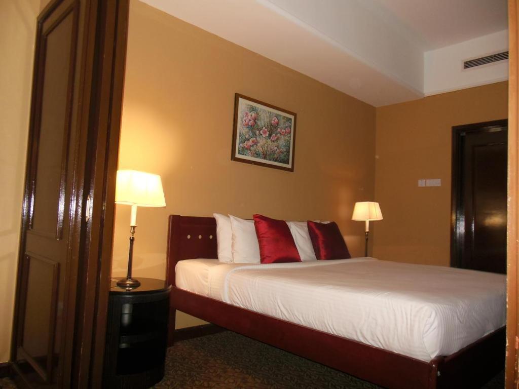 Sky Kl Suite At Time Square Kuala Lumpur Exteriör bild
