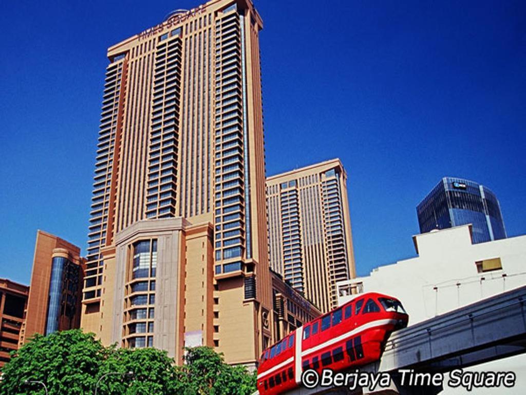Sky Kl Suite At Time Square Kuala Lumpur Exteriör bild