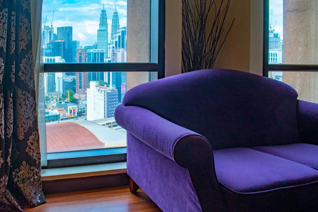 Sky Kl Suite At Time Square Kuala Lumpur Exteriör bild