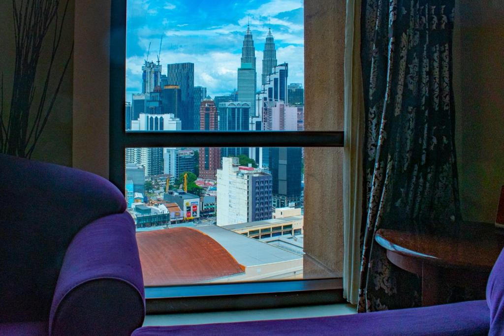 Sky Kl Suite At Time Square Kuala Lumpur Exteriör bild