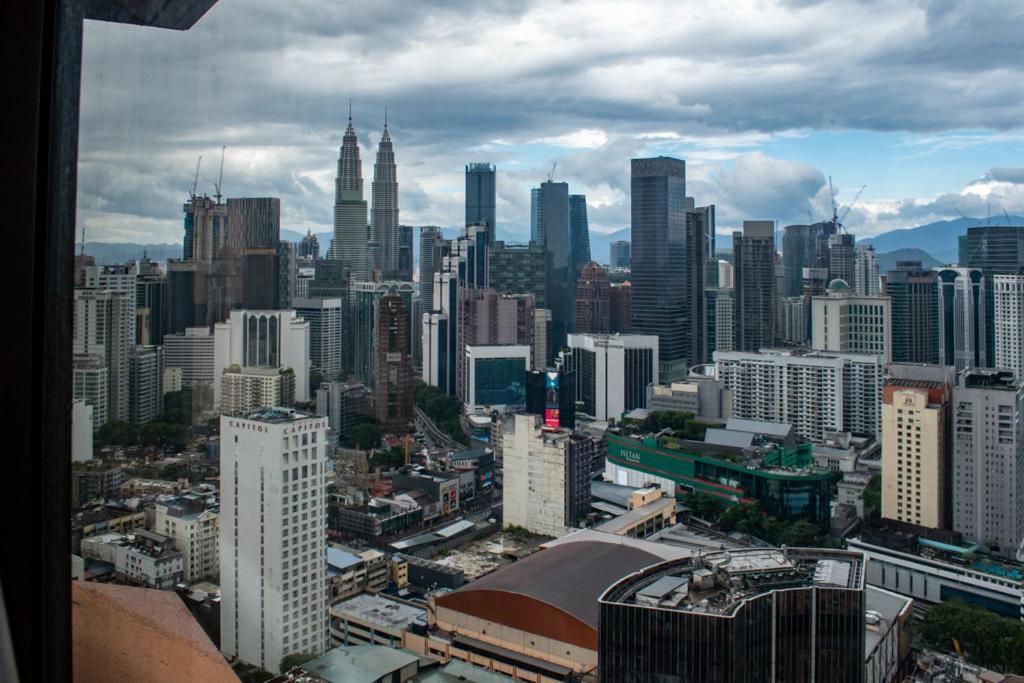Sky Kl Suite At Time Square Kuala Lumpur Exteriör bild
