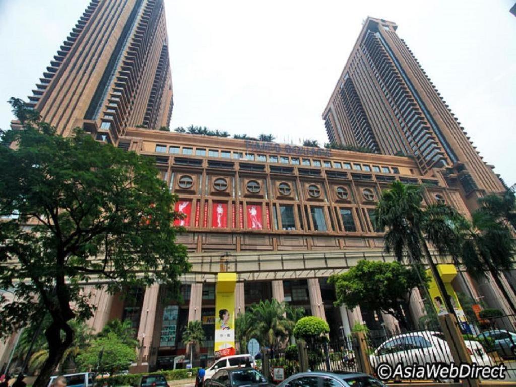 Sky Kl Suite At Time Square Kuala Lumpur Exteriör bild